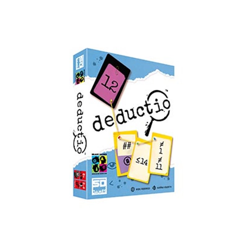 Deductio - Juego de Mesa Deductio - Juego de Mesa