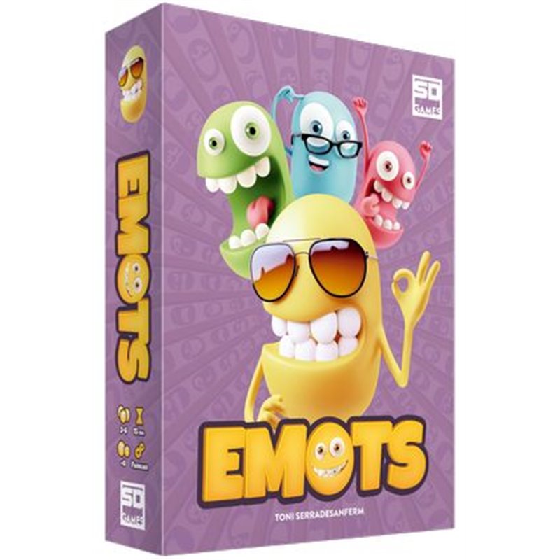 Emots - Juego de Mesa Emots - Juego de Mesa