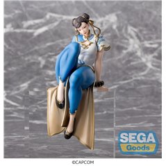 Street Fighter 6 - Perching Chun-Li - Figura Sega Goods