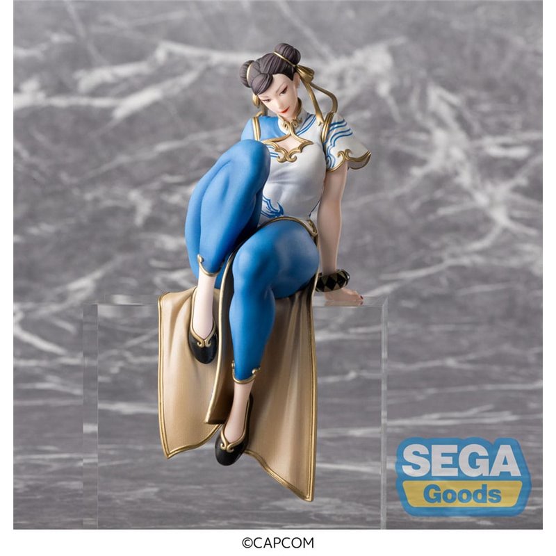 Street Fighter 6 - Perching Chun-Li - Figura Sega Goods Street Fighter 6 - Perching Chun-Li - Figura Sega Goods
