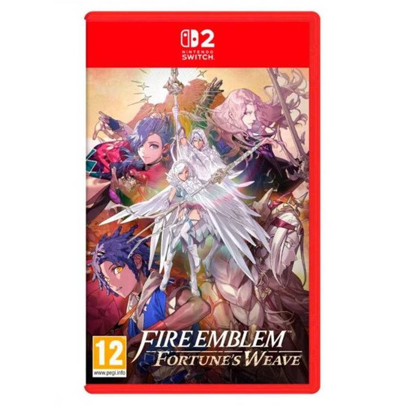 Fire Emblem Fortune's Weave - Switch 2 Fire Emblem Fortune's Weave - Switch 2