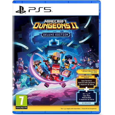 Minecraft Dungeons II Deluxe Edition - PS5