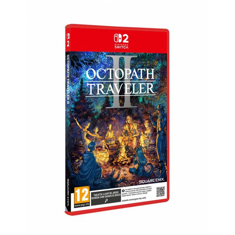 Octopath Traveler II - Switch 2 Octopath Traveler II - Switch 2