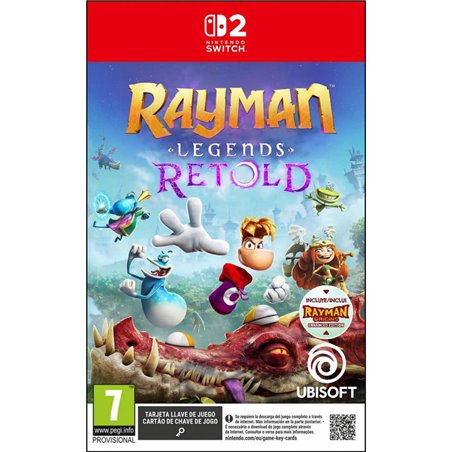 Rayman Legends Retold - Switch 2