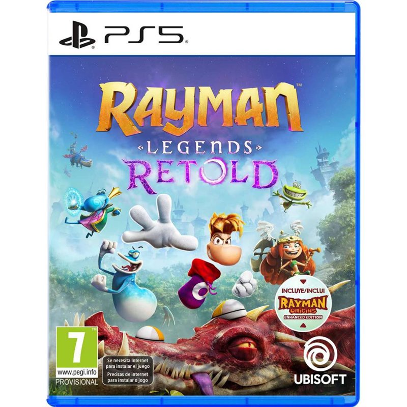 Rayman Legends Retold - PS5