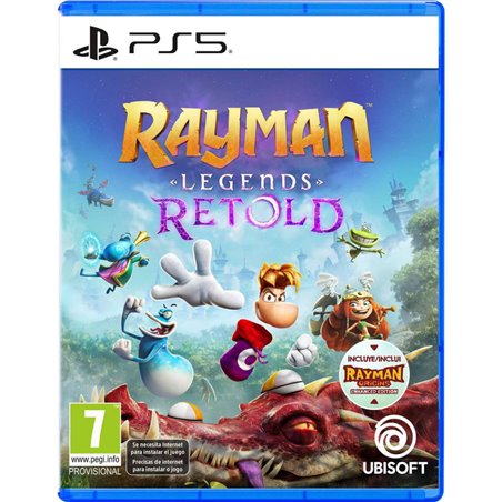 Rayman Legends Retold - PS5