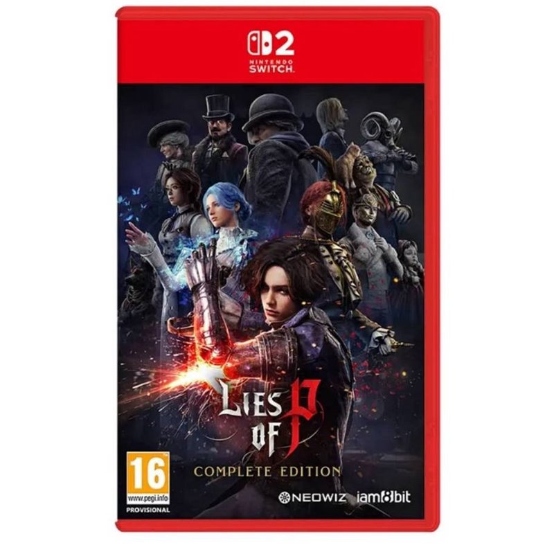 Lies of P Complete Edition - Switch 2 Lies of P Complete Edition - Switch 2