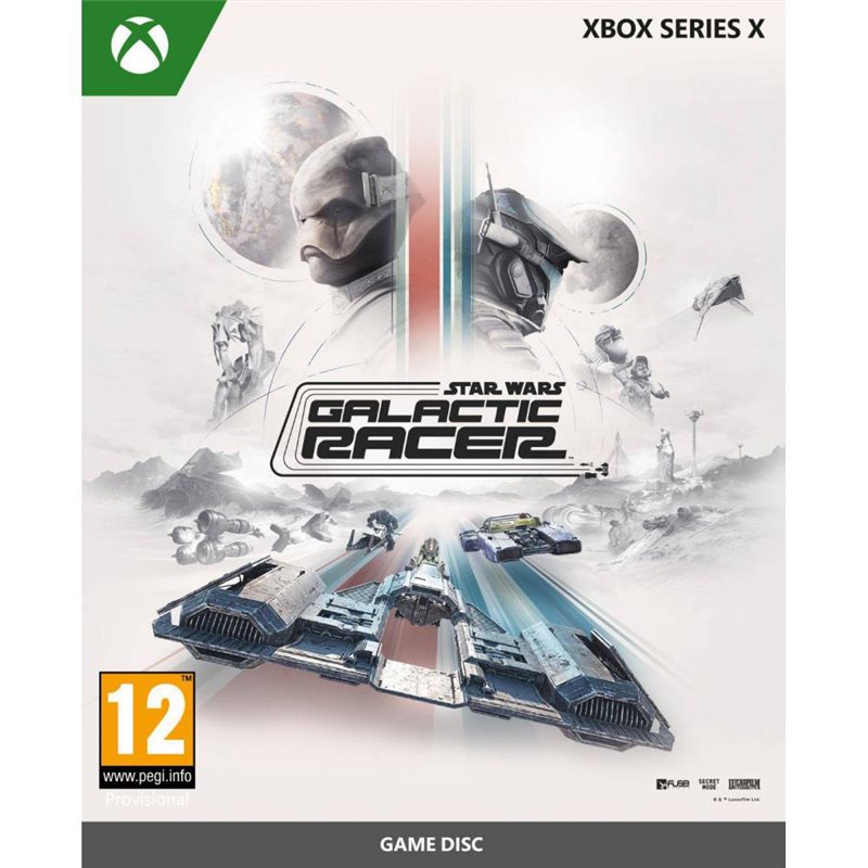 Star Wars Galactic Racer - Xbox Star Wars Galactic Racer - Xbox