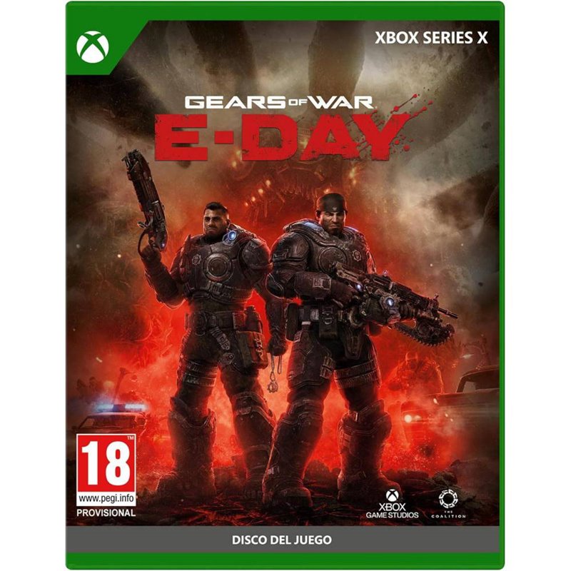 Gears of War - E-Day - Xbox