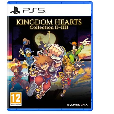 Kingdom Hearts Collection I-III - PS5
