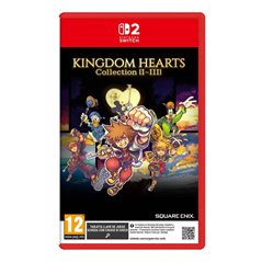 Kingdom Hearts Collection I-III - Switch 2