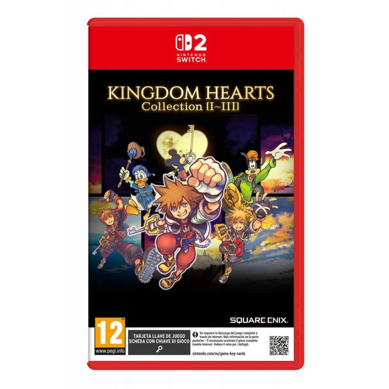 Kingdom Hearts Collection I-III - Switch 2