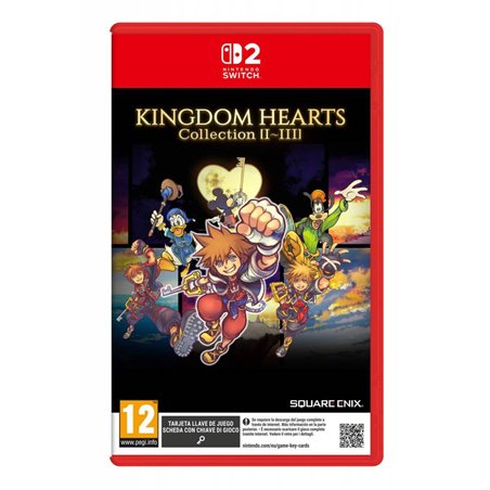 Kingdom Hearts Collection I-III - Switch 2