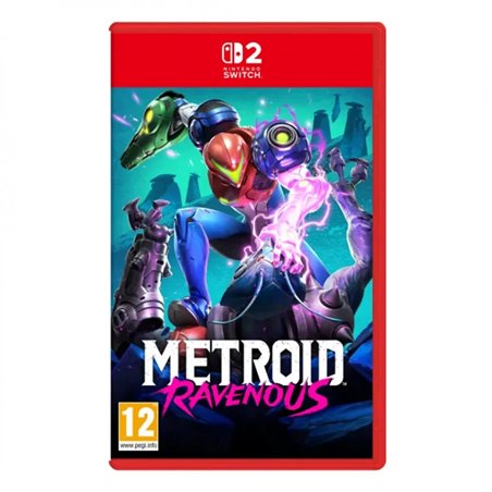 Metroid Ravenous - Switch 2