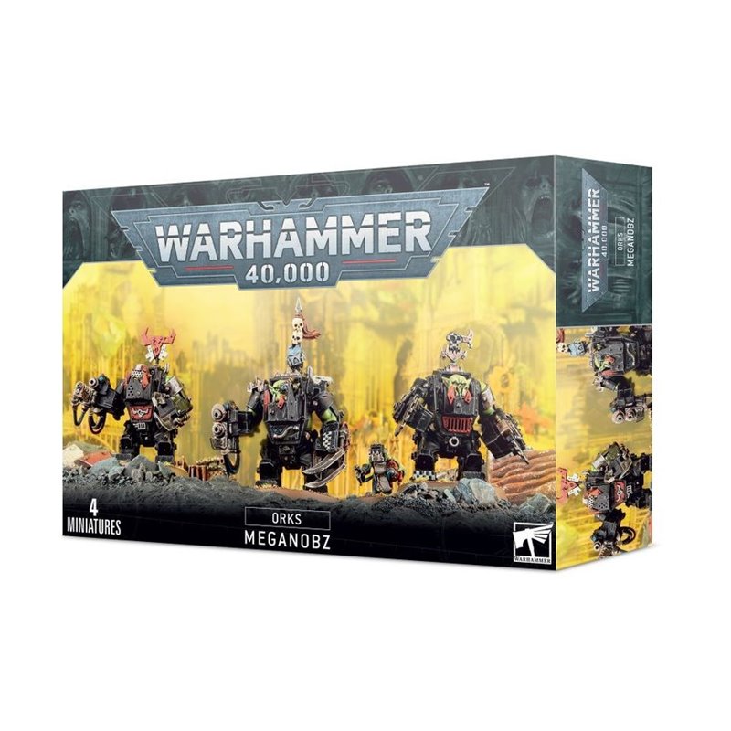 Warhammer 40.000 – Meganobz Orks Warhammer 40.000 – Meganobz Orks