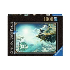  Puzzle Zelda Tears of the Kingdom - 1000 Piezas