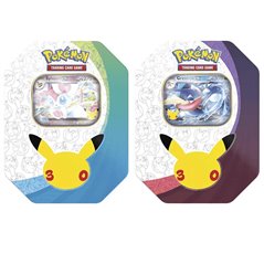 Pokemon EX Tin Assortment - 30th Aniversario Castellano