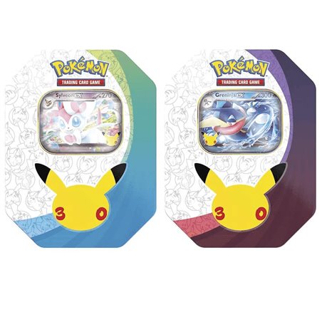 Pokemon EX Tin Assortment - 30th Aniversario Castellano
