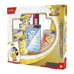 Pokemon Poster Collection - 30th Aniversario Castellano
