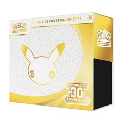 Pokemon JCC Caja Entrenador Élite - ETB Elite Trainer Box - 30th Aniversario Castellano