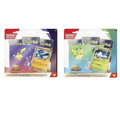 Pokemon JCC Tech Sticker Collection - 30th Aniversario Castellano