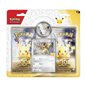 Pokemon JCC Blister 2 Sobres con carta promo y moneda - 30th Aniversario Castellano