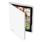 Zipfolio 360 18-Pocket Xenoskin - Carpeta para Cartas Rojo - Album con Cremallera