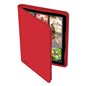 Zipfolio 360 18-Pocket Xenoskin - Carpeta para Cartas Rojo - Album con Cremallera