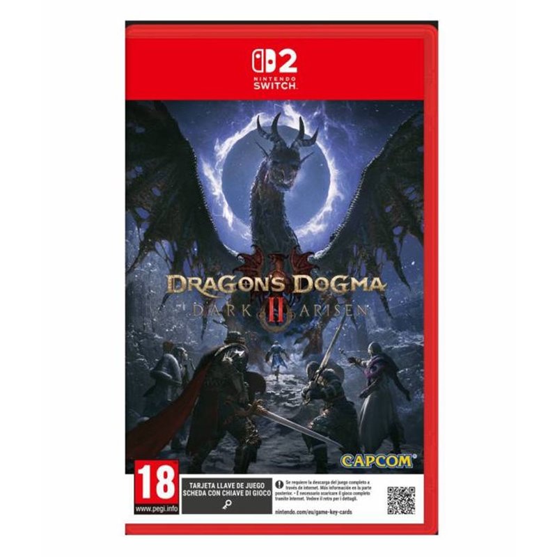 Dragon's Dogma 2 Dark Arisen - Switch 2 Dragon's Dogma 2 Dark Arisen - Switch 2