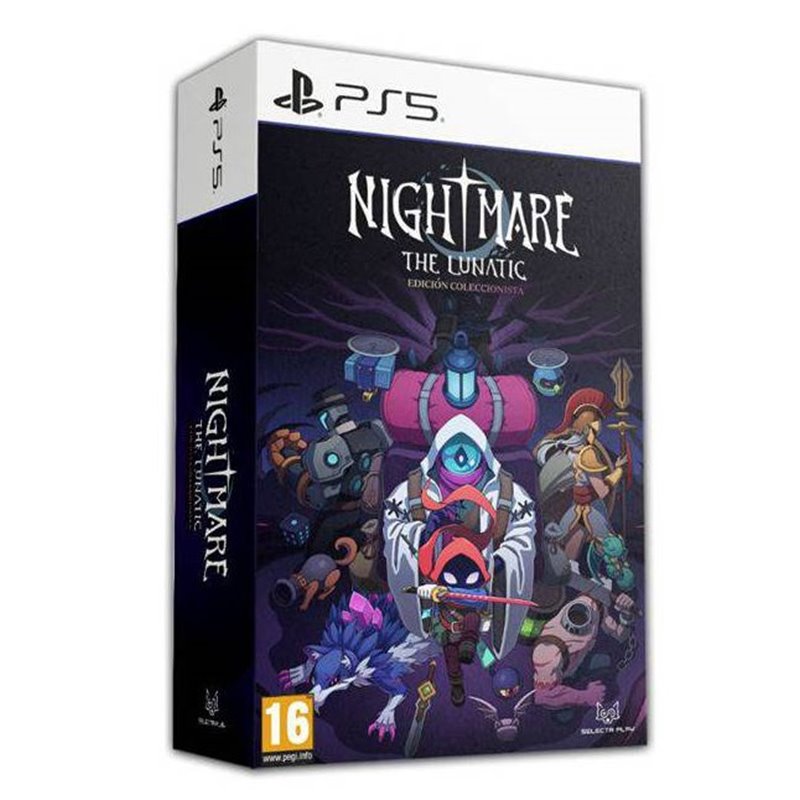 Nightmare: The Lunatic Edición Coleccionista- PS5 Nightmare: The Lunatic Edición Coleccionista- PS5