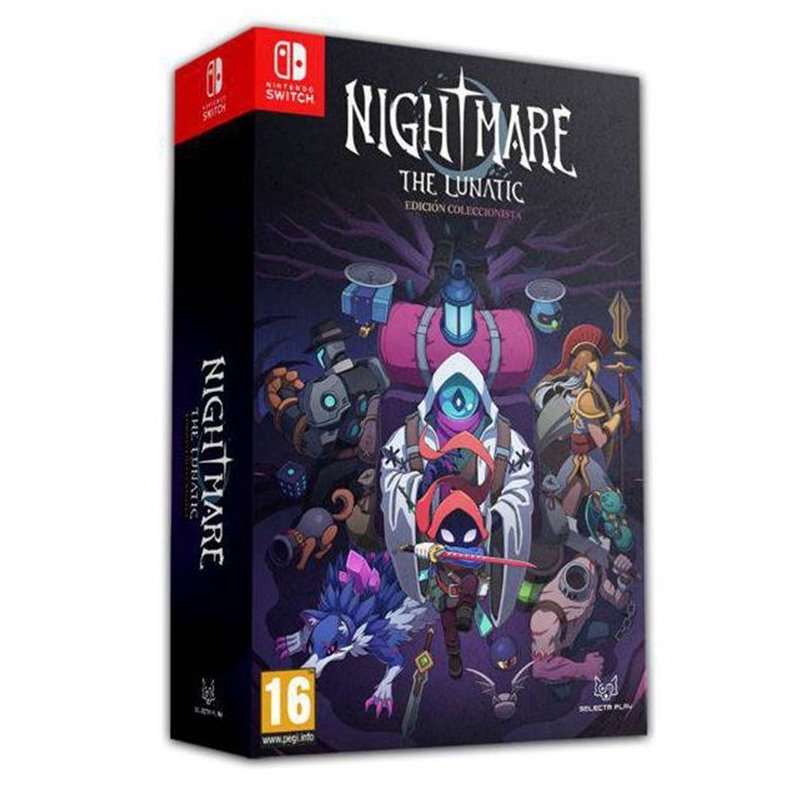 Nightmare: The Lunatic Edición Coleccionista - Switch Nightmare: The Lunatic Edición Coleccionista - Switch