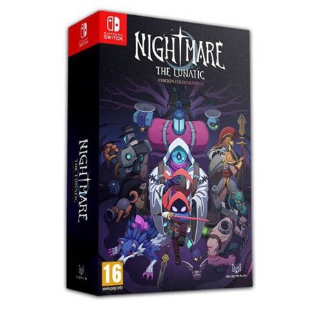 Nightmare: The Lunatic Edición Coleccionista - Switch