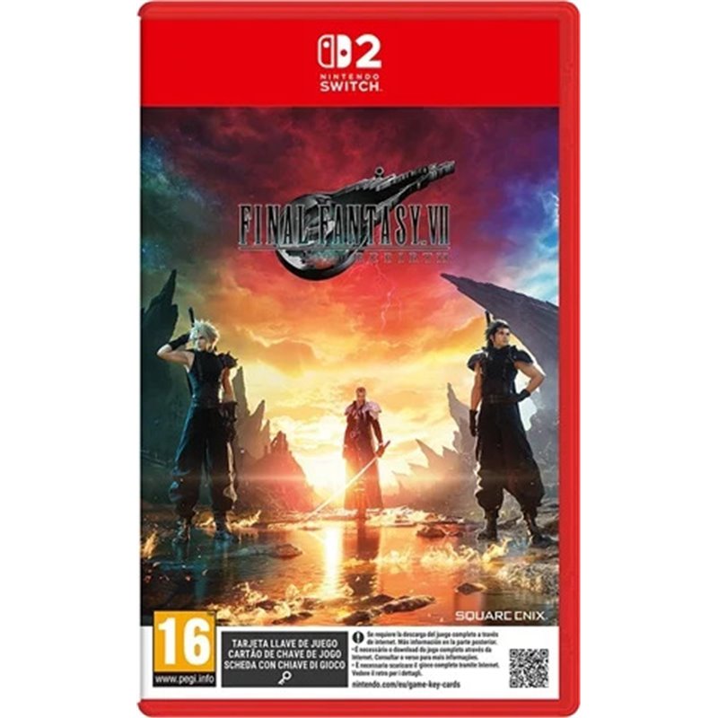 Final Fantasy VII Rebirth - Switch 2 Final Fantasy VII Rebirth - Switch 2