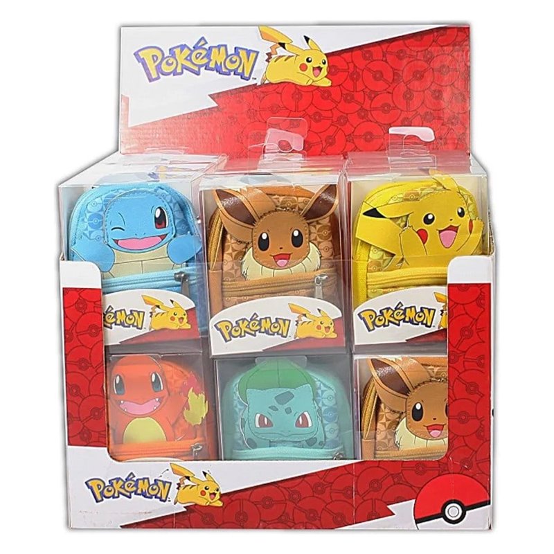 Mini Mochilas - Pokémon