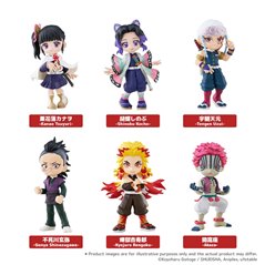 Figura Demon Slayer: Kimetsu no Yaiba - Mystery PalVerse Blind Box