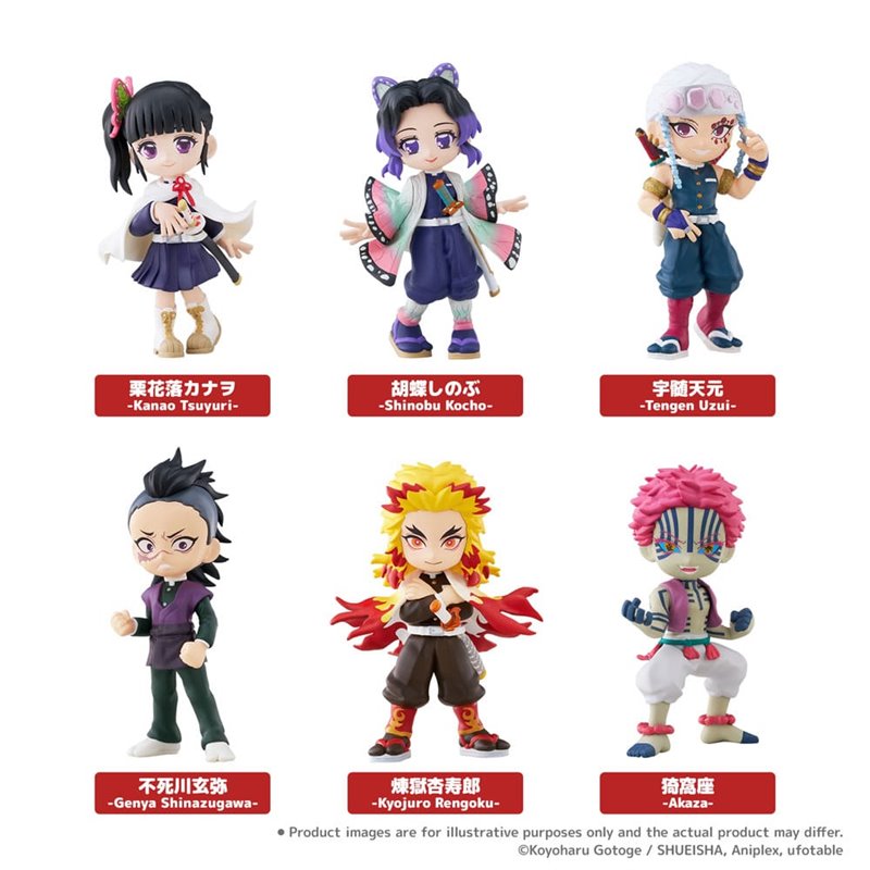 Figura Demon Slayer: Kimetsu no Yaiba - Mystery PalVerse Blind Box Figura Demon Slayer: Kimetsu no Yaiba - Mystery PalVerse Blind Box