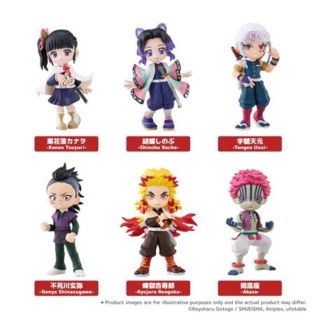 Figura Demon Slayer: Kimetsu no Yaiba - Mystery PalVerse Blind Box