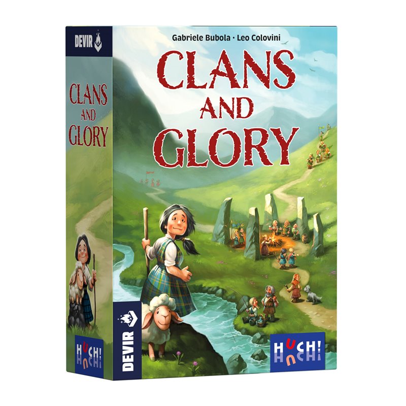Clans and Glory - Juego de Mesa Clans and Glory - Juego de Mesa