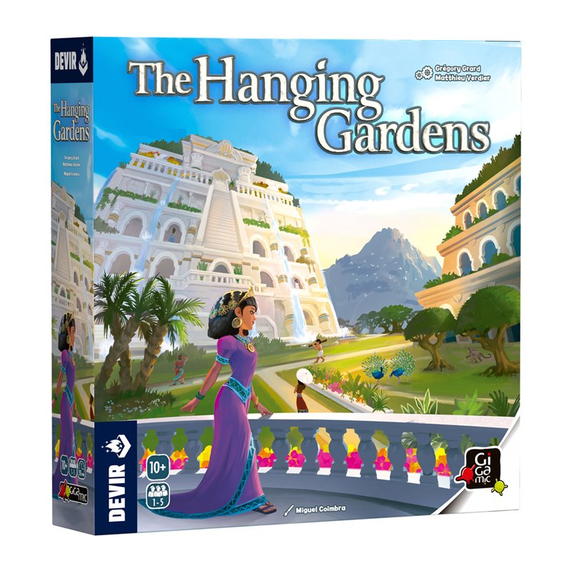 The Hanging Gardens - Juego de Mesa The Hanging Gardens - Juego de Mesa
