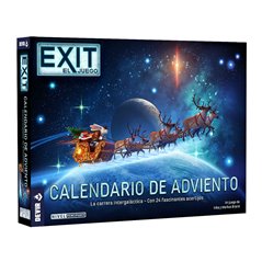 Exit Calendario de Adviento: La Carrera Intergaláctica - Juego de Mesa