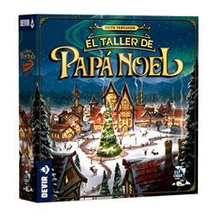 El Taller de Papá Noel - Juego de Mesa