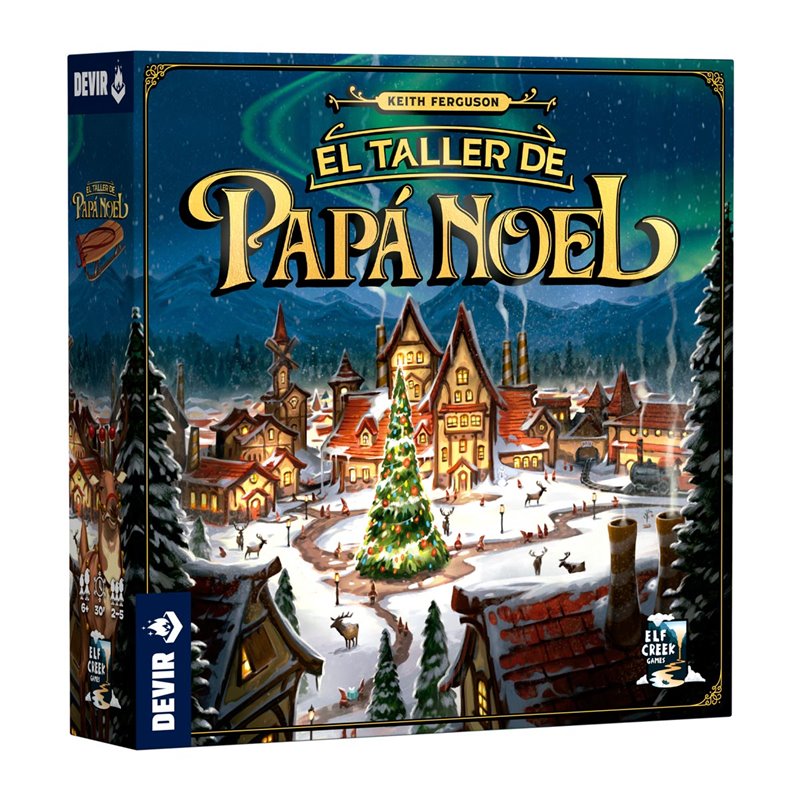 El Taller de Papá Noel - Juego de Mesa