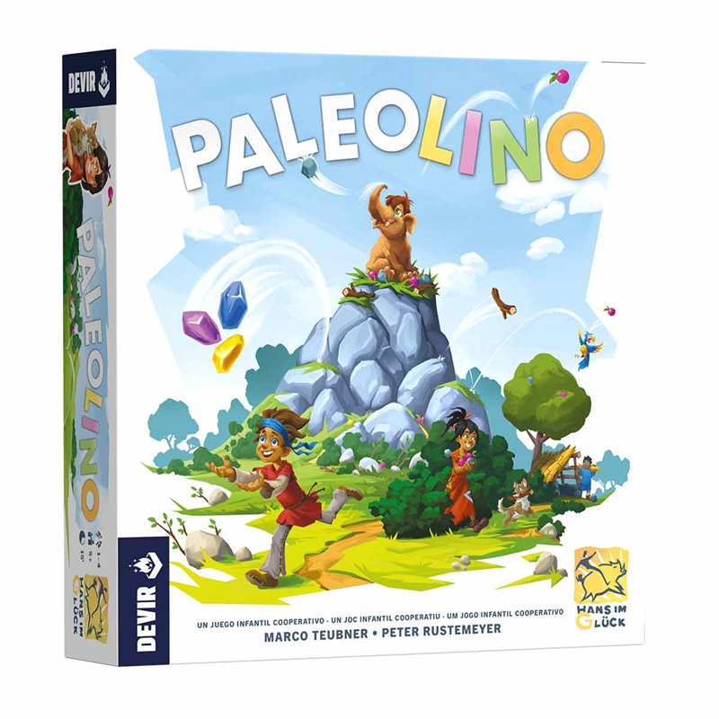 Paleolino - Juego de Mesa Paleolino - Juego de Mesa