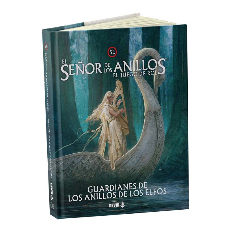 El Señor de los Anillos: El Juego de Rol - Guardianes de los Anillos de los Elfos - Juego de Rol 