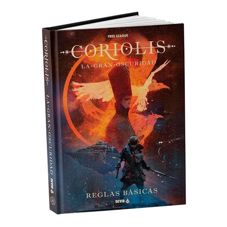 Coriolis: La Gran Oscuridad - Libro Básico - Juego de Rol 