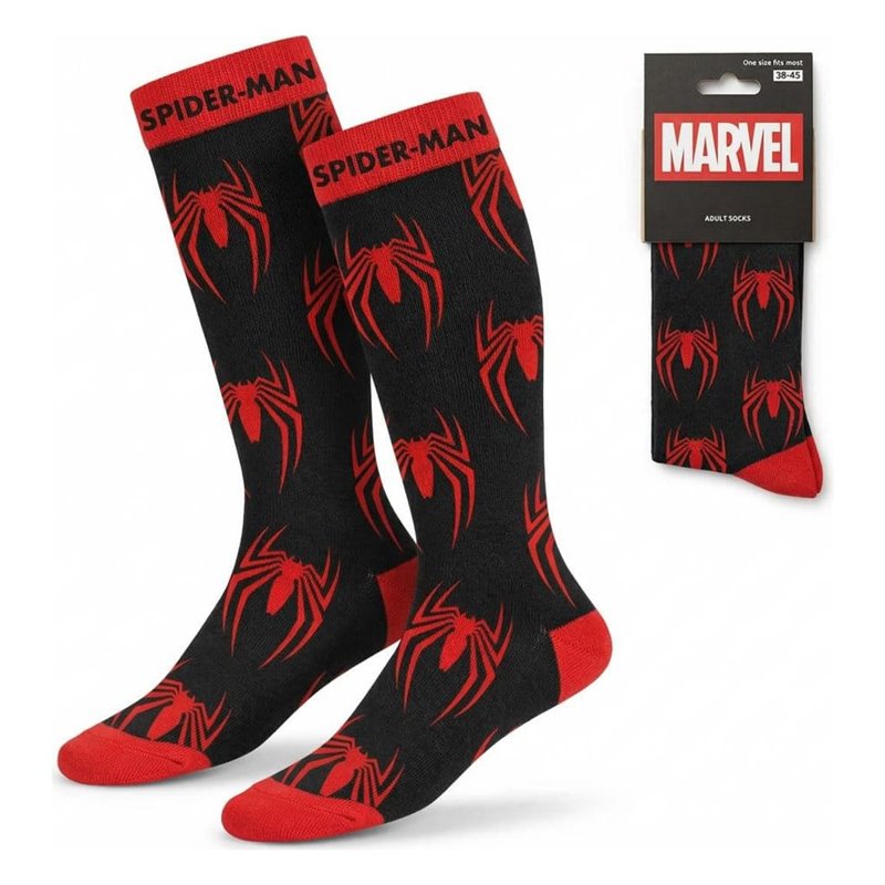 Calcetines Spider-Man - Talla 38-45 Marvel Calcetines Spider-Man - Talla 38-45 Marvel