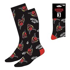 Calcetines Hellfire Club - Talla 38-45 Stranger Things