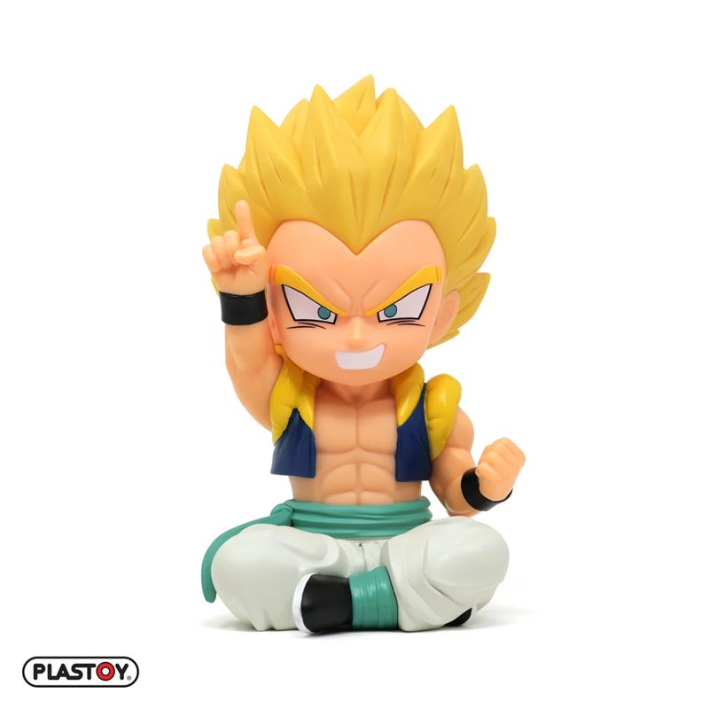 Hucha Super Saiyan Gotenks 15 cm - Dragon Ball Z Hucha Super Saiyan Gotenks 15 cm - Dragon Ball Z