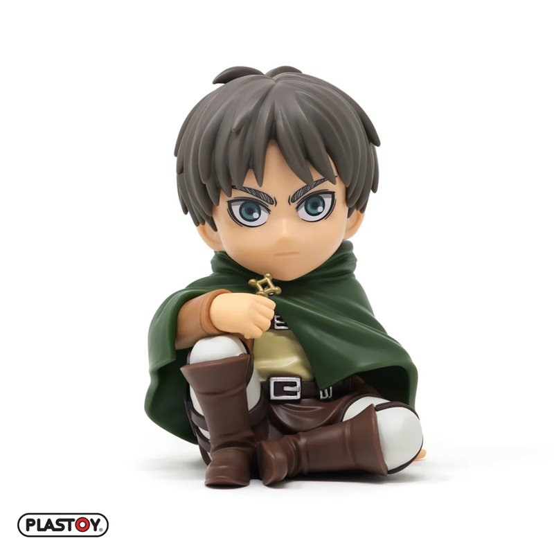 Hucha Eren Yeager - Attack on Titan - 15 cm Hucha Eren Yeager - Attack on Titan - 15 cm