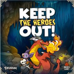 Keep The Heroes Out - Juego de Mesa